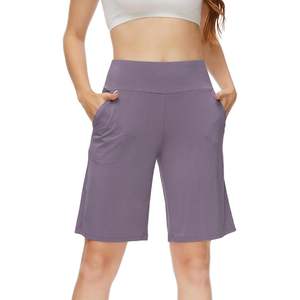 Pantalones Cortos de Dormir Suaves para Mujer, Tela de Bambú, Pantalones de Pijama, Tallas Grandes - Product Image 5