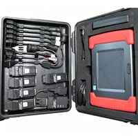 Analizador de Motores HT-8A, Adaptador Universal para Camiones, Escáner de Diagnóstico para Excavadoras, Vehículos de Construcción, Herramienta de Diagnóstico para Motores Diésel