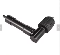 Adaptateur d'angle droit pour perceuse sans fil 3/8" (0,8-10 mm) avec mandrin auto-serrant en métal – Vente directe usine