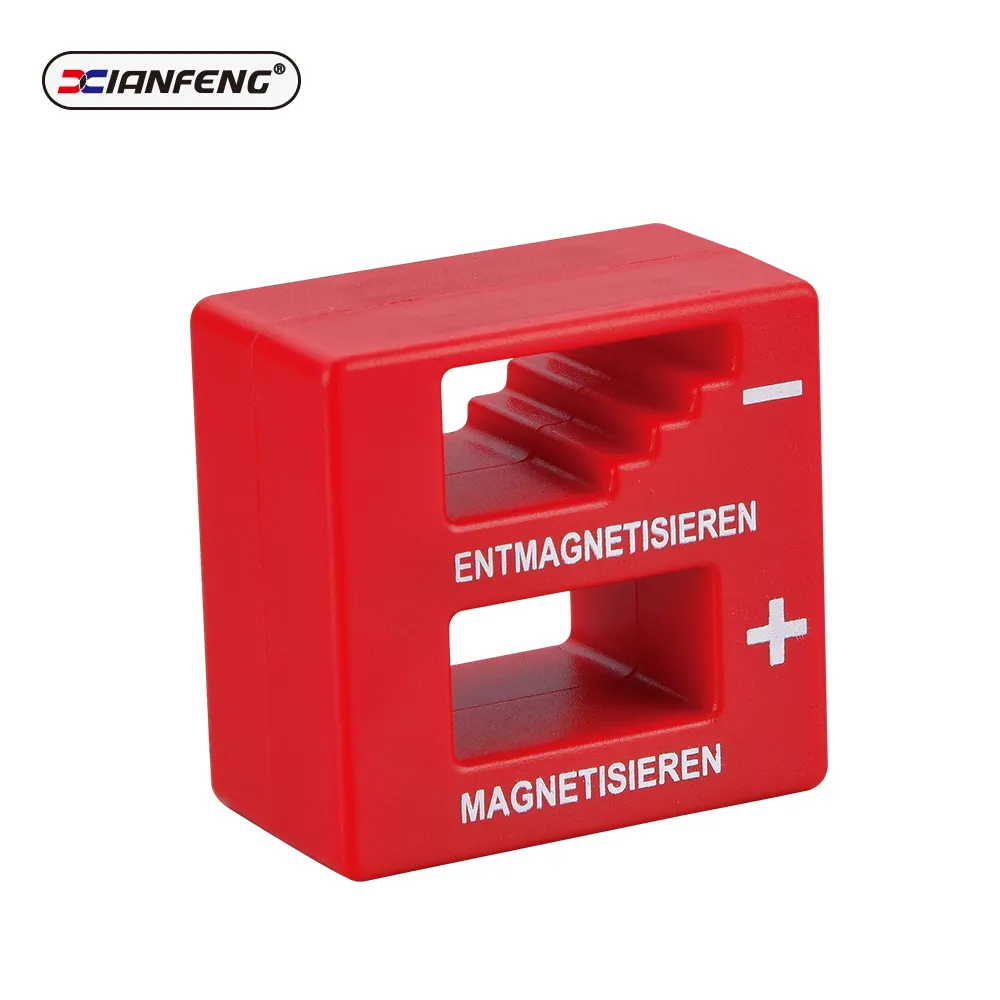 2 in 1 แม่เหล็ก Magnetizer demagnetizer สำหรับไขควงสีแดง magnetize demagnetize สำหรับเครื่องมือขนาดเล็ก Magnetic Pick Up TOOL