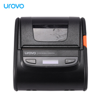 Imprimante d'étiquettes thermique portable UROVO K329 Mini 3 pouces WIFI BT sans fil portable à code-barres 203 dpi 120 mm/s en stock