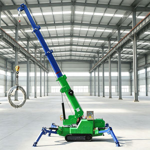 Prezzo di fabbrica gru a ragno cingolata idraulica 3 Ton -12 Ton semovente gru <span class=keywords><strong>mobili</strong></span> telescopiche macchine da costruzione - Product Image 1