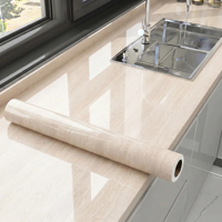 Papier peint autocollant, papier contact auto-adhésif, imperméable, résistant à l'huile, pour la décoration des meubles de cuisine et des murs