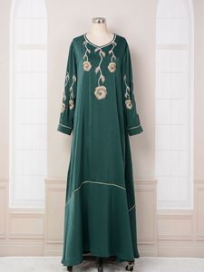 Abaya Caftan Galabeya donne egittane ricamato Jilbab <span class=keywords><strong>abiti</strong></span> da Jelbab musulmani arabici <span class=keywords><strong>abiti</strong></span> Khaleeji Jalabiya per islamiche - Product Image 6