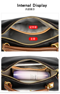 Bolsos Nuevos para Mujer, Bolsos de Mano Cómodos para Dama, Bolsos de Lujo Grandes y Ligeros para Mujer - Product Image 5