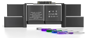 Laptop A1990 A1953 Reemplazo de batería de computadora portátil A1990 (Mid <span class=keywords><strong>2018</strong></span> 2019) EMC 3215 3359 Paquete de batería para <span class=keywords><strong>MacBook</strong></span> <span class=keywords><strong>Pro</strong></span> de <span class=keywords><strong>15</strong></span> pulgadas - Product Image 4
