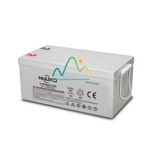 แบตเตอรี่เจลพลังงานแสงอาทิตย์200Ah 250AH 12V แบตเตอรี่เจลสำหรับใช้ในบ้าน - Product Image 4