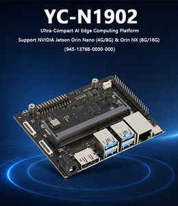 Carte mère industrielle Portworld compatible avec NVIDIA Jetson Orin Nano DevKit avec prise en charge complète du mode <span class=keywords><strong>Super</strong></span> - Product Image 5