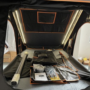 YOUNGHUNTER Tienda de Campaña Rígida para Techo de Coche, 4 Estaciones, Doble Capa, Apertura Automática, Tipo Extendido de Una Habitación - Product Image 4