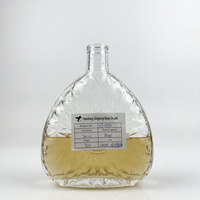 Carafe à liqueur, carafe en verre avec bouchon hermétique, bouteille de carafe pour whisky, brandy