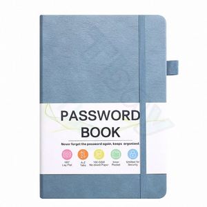 Day Planner Meeting Hardcover A5 Size Business Personalised 160 Pages Paper Notebook with Pocket - Product Image 1