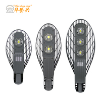 Farola de aluminio de alta calidad para exteriores, lámpara con controlador de potencia, impermeable IP65, chips COB de 100w, farola, precio de lista