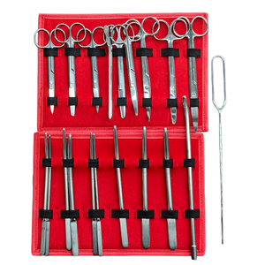 Kit d'instruments de curettage IN-CP pour procédures gynécologiques en clinique - Product Image 2