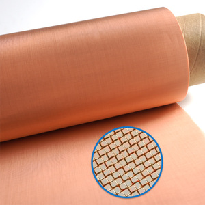 60mesh 0.12mm <strong>Wire</strong> Commercially Pure <strong>Copper</strong> Woven Mesh Red <strong>Copper</strong> <strong>Wire</strong> Cloth - Product Image 5