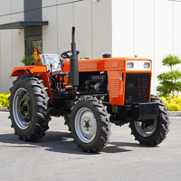 Tracteurs agricoles compacts mini 4x4 sur roues ou chenilles 20HP 25HP 30HP du fabricant