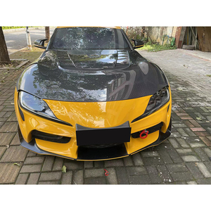 Capó de fibra de carbono para <span class=keywords><strong>Toyota</strong></span> <span class=keywords><strong>SUPRA</strong></span> A90, cubierta de motor de fibra de carbono de nido de abeja, capó de fibra de carbono - Product Image 5