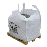 EGP Chine Fournisseur PP Tissé Bois de Chauffage Sac ou Sac de Sable Sac Personnalisé pour Charbon Ciment Minéraux