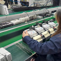 JMAO Compteur d'électricité LORA de haute précision avec système STS prépayé pour distributeurs d'électricité africains Compteurs électriques Lora