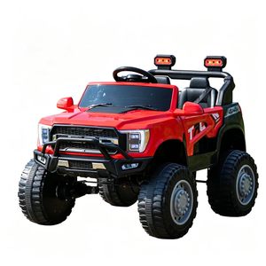 Voiture électrique tout-terrain pour enfants 4x4 télécommandée, véhicule à batterie avec fonction balançoire, voiture <span class=keywords><strong>jouet</strong></span> pour enfants à siège. - Product Image 1