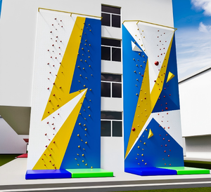 Améliorez vos compétences avec un mur d'escalade intérieur personnalisable et des auto-assureurs - Product Image 3