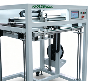 Imprimante 3D FDM industrielle de grande taille, machine d'impression haute température encastrée pour prototypes et outillage, construite avec une conception intégrée - Product Image 4