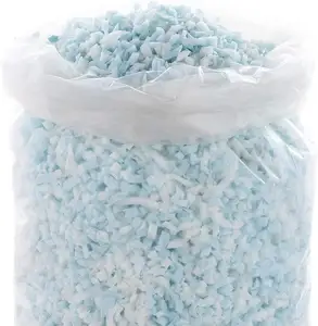 30/70 Shredded Memory Foam for Mattress Cushion Replacement Fill Pillows Bean Bags Chairs Dog Beds Soft Filler Low Cost