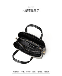 New Hot Selling Women Shoulder Handbag Genuine Leather <b>Purses</b> Handbags Classic <b>Large</b> Capacity Travel Crossbody Bolso - Product Image 4