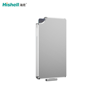 Porte-cartes magnétique universel en métal Hishell, portefeuille détachable, support pliable à 180°, blocage RFID, anti-corrosion, téléphone portable