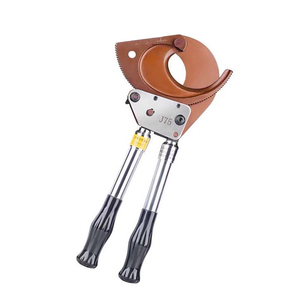 Cisailles à cliquet, outils manuels pour couper le cuivre, l'aluminium et les fils d'aluminium à âme en acier - Product Image 5