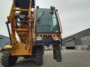 Nueva Tendencia China, Camión Mezclador de Concreto Autocargable Jbc 35 de 3.5m3, Precio - Product Image 5