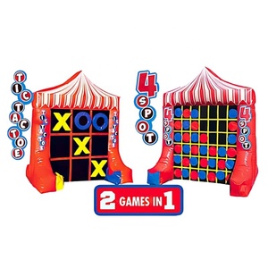 Tic-Tac-Toe gonflable et Connect Four Giant de qualité commerciale multi-joueurs jeu gonflable pour enfants pour la location de fêtes et d'événements - Product Image 4