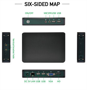 Sharerdp FL700N Corte-x A17 RK3288 RDP 2GB 8GB Ubuntu Android Linux Gigabit ARM Mini PC de Escritorio Thin Client Zero Client en Stock - Product Image 3