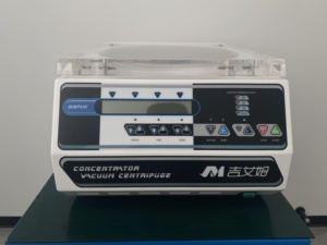 מחולל צנטריפוגלי מקורר CV200 עם -50 ° מלכודת קור ובקבוק פסולת 4 ליטר, RT+5~80 ° חימום C - Product Image 2