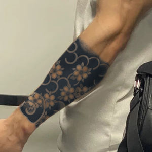 Tatuaje temporal, tatuaje semipermanente, resistente al agua, a prueba de sudor, dura 2 semanas, tatuaje antifricción a base de hierbas realista para el cuerpo del brazo - Product Image 3