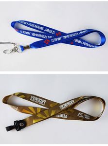 Lanyards de Poliéster con Logotipo Personalizado de Alta Calidad y Bajo Precio para Promocionales - Product Image 3