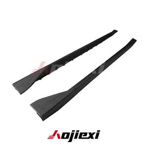 Jupe latérale en fibre de carbone de style MP pour BMW G80 G81 <span class=keywords><strong>M3</strong></span> G82 G83 M4 Coupé <span class=keywords><strong>2020</strong></span> + Kit de carrosserie de haute qualité pour pare-chocs latéraux - Product Image 2