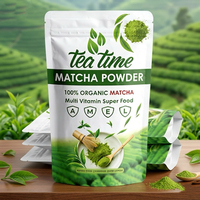 Sachets Doypack Personnalisés Blanc Mat avec Logo, en Aluminium et Plastique, Fermeture Zip, pour Café, Thé, Liquides, Impression Gravure