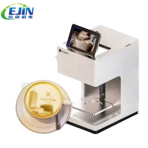 Gran oferta DIY Digital 3D máquina de impresión de café Selfie Latte Art café y alimentos comestibles impresora tecnología de inyección de tinta - Product Image 1