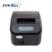 Impresora de Etiquetas Térmicas sin Tinta de 3 Pulgadas con Bluetooth y USB, Impresora de Códigos de Barras de Marca Privada en Oferta