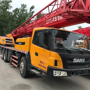 Sany 25ton Camión grúa QY25K5D bajo precio usado móvil camioneta grúa Hangfa motor marca 25 toneladas capacidad de carga nominal Filipinas - Product Image 1