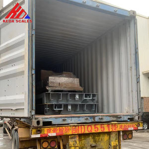 Werksverkauf bester Stahl 3 m*14 m Waagebrücke Lastkraftwagen Gewichtsskala Waagebrücke 60 Tonnen 80 Tonnen <span class=keywords><strong>100</strong></span> Tonnen Lastkraftwagen Gewichtsskala - Product Image 5