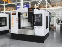 Centre d'usinage vertical CNC VMC855 à 3 axes avec broche BT40 pour métaux, certifié CE, à prix abordable