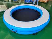 Hamaca Flotante Inflable de Verano para Piscina, Cama Flotante Relajante