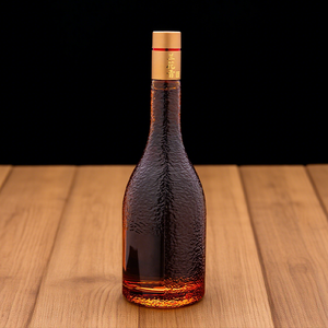 Bouteille en verre <span class=keywords><strong>de</strong></span> vin 500ml Bouteille <span class=keywords><strong>de</strong></span> Bordeaux pour Liqueur Vin mousseux Bouteille en verre <span class=keywords><strong>de</strong></span> vin rouge - Product Image 2