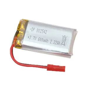 Lithium ion, 18350, 600 mah RC helicopter car battery 7.4 V battery cell