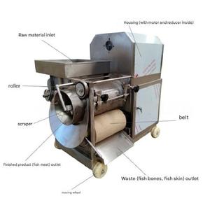 सिर हटाने और सटीक काटने के लिए नवीनतम मछली प्रसंस्करण मशीनों की समीक्षा - Product Image 3