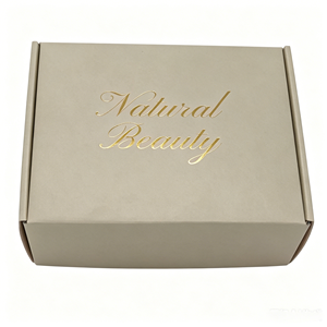 Cajas de Envío Rosadas con Logotipo Dorado Personalizado, Papel Corrugado Grueso para Regalos Corporativos y Almacenamiento de Accesorios Hechos a Mano - Product Image 1