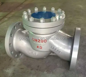 Válvula de retención de elevación de brida Perno Capó WCB/Material de acero inoxidable ANSI/JIS/DIN Estándar - Product Image 2