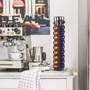 Support de Capsules de café <span class=keywords><strong>Nespresso</strong></span>, 40 Capsules originales compatibles avec les dosettes originales <span class=keywords><strong>Nespresso</strong></span> - Product Image 5