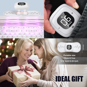 Estimulador Muscular TENS EMS Inalámbrico Recargable para Alivio del <span class=keywords><strong>Dolor</strong></span>, Masajeador Eléctrico para Espalda, Cuello, Hombros, Brazos <span class=keywords><strong>y</strong></span> <span class=keywords><strong>Piernas</strong></span> - Product Image 6